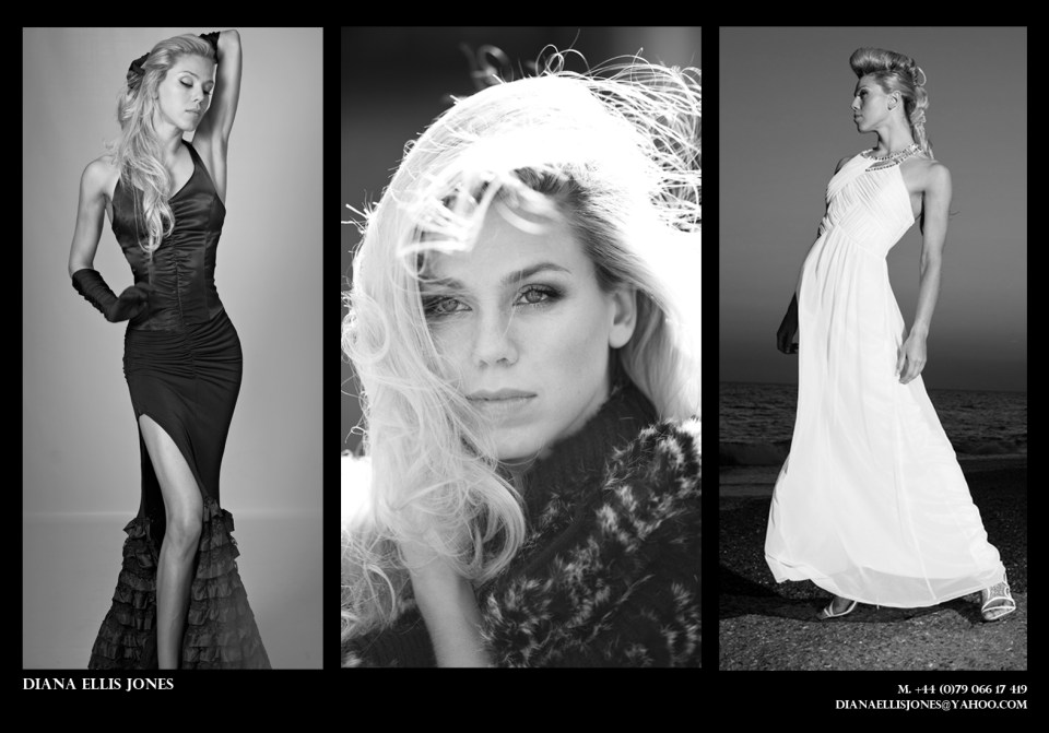 Diana Ellis Jones - Editorial modeling