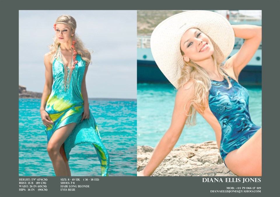 Diana Ellis Jones_Fersani Fashion_Swimwear Shoot