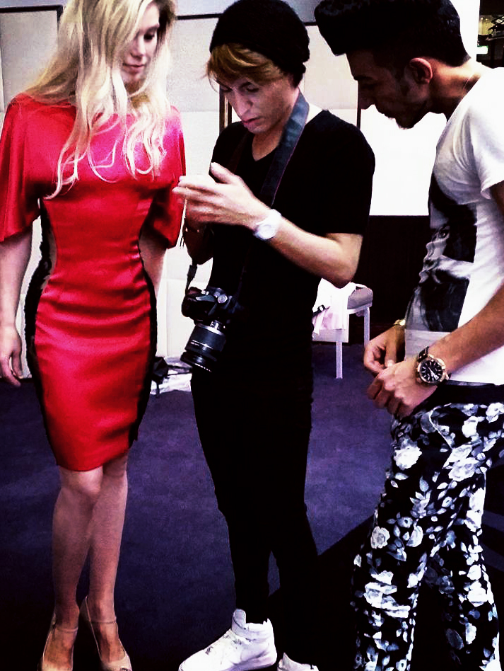 Diana Ellis Jones_dress by Michaela Frankova