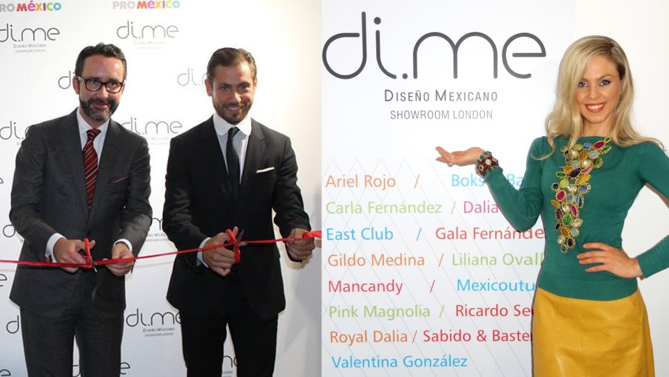 Mexican Ambassador - H.E. Diego Gómez Pickering - Mario González Alvarez - Diana Ellis Jones