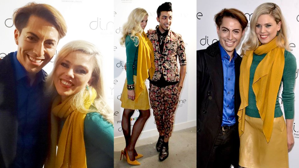 Anuar Bello - Barbod Mayriz - Diana Ellis Jones – Photographer: Serguei Cherkassov