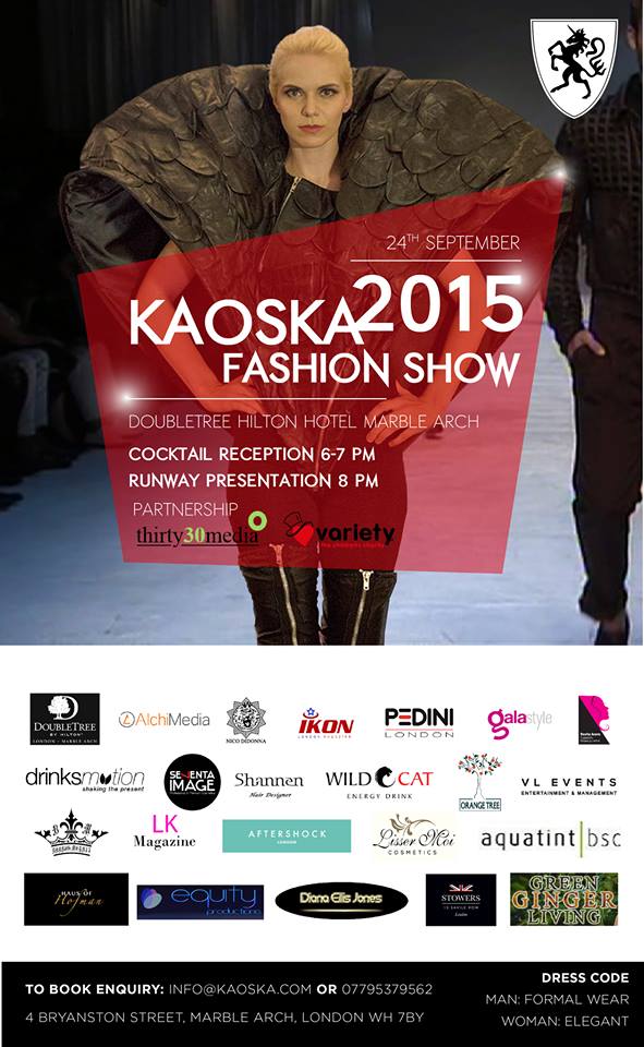 Diana Ellis Jones - Kaoska poster2015